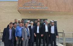 افتتاح اداره ثبت اسناد و املاک گمیشان