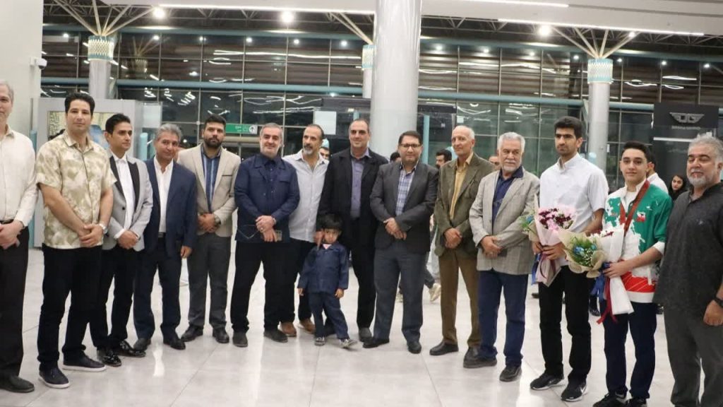 نایب‌قهرمانان آسیا در آغوش کرمان؛ انکوتی و قوام بازگشتند