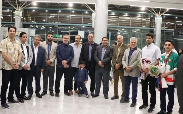 نایب‌قهرمانان آسیا در آغوش کرمان؛ انکوتی و قوام بازگشتند
