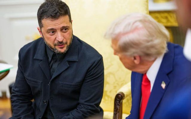 ترامپ: پوتین آماده برگزاری نشستی برای پایان دادن به جنگ اوکراین است