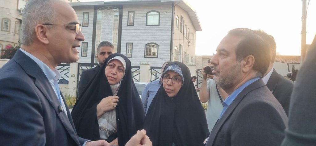 مصوبات بازدید نظارتی اعضای کمیسیون بهداشت از مراکز سلامت ساری و میاندورود
