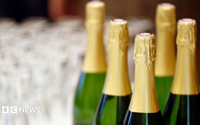 Record heatwaves in France set to make champagne stronger