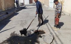 کاهش ۴۰ درصدی پس زدگی فاضلاب در ماهشهر با لایروبی شبکه