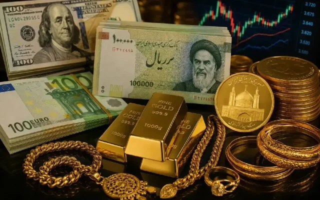 پیش بینی بازارها ۲۴ شهریور/ طلا زیر فشار فدرال رزرو، بیت‌کوین پشت دروازه ۸۰ هزار دلار و نقره در مسیر پرنوسان
