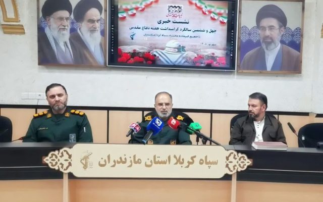 افتتاح ۳۰ طرح عمرانی و محرومیت‌زدایی در مازندران/ دشمن در جنگ رسانه‌ای مغلوب اراده مردم شد