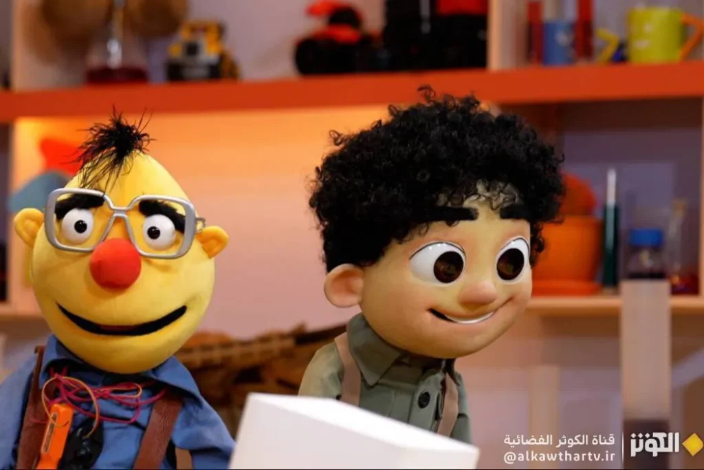 «آزمادانا»: ماجراجویی علمی برای کودکان