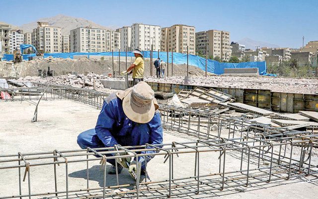 رد پای دولت در تورم مسکن