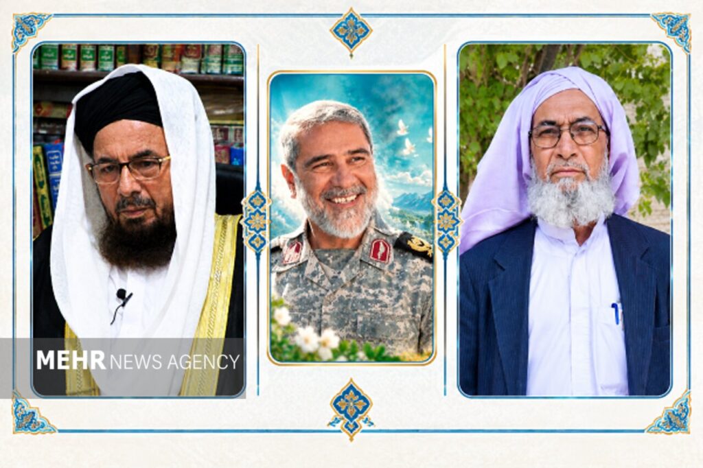 علمای اهل سنت: «سردار ظریفی» فرمانده‌ای جهادی و در قلب مردم سراوان بود