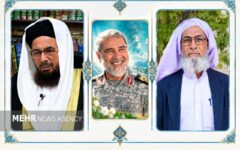 علمای اهل سنت: «سردار ظریفی» فرمانده‌ای جهادی و در قلب مردم سراوان بود