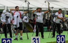 تیم کامپوند مردان حذف شد؛ تیم ملی والیبال با برد شروع کرد