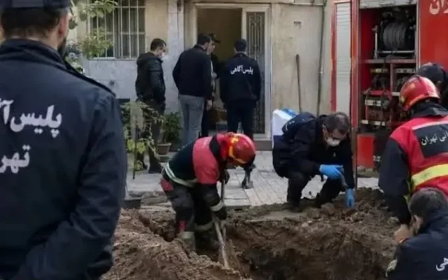کشف اجساد ۵ عضو یک خانواده در چاهی ۲۰ متری در تهران