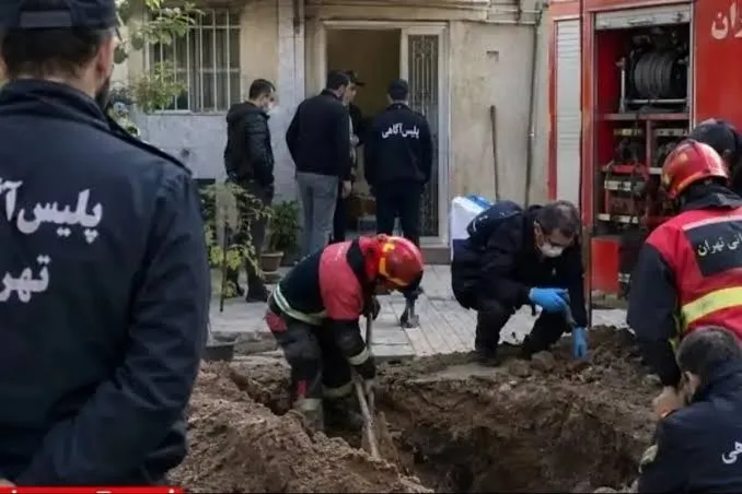 کشف اجساد ۵ عضو یک خانواده در چاهی ۲۰ متری در تهران