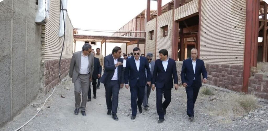 کارخانه کنسانتره آهن طغرالجرد کوهبنان در آستانه آغاز عملیات عمرانی