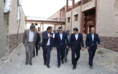 کارخانه کنسانتره آهن طغرالجرد کوهبنان در آستانه آغاز عملیات عمرانی