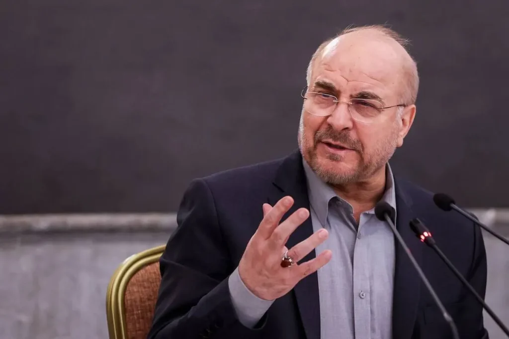 الجزیره: قالیباف از یک سلاح جدید در جنگ علیه آمریکا استفاده کرد؛ یک معادله ریاضی