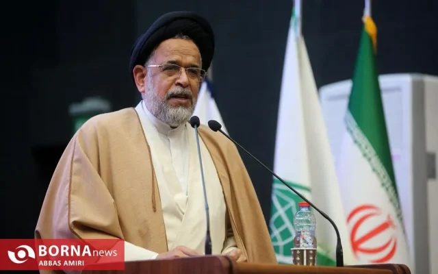 علوی: دفاع از ایران اسلامی در عرصه‌های مختلف همچنان ادامه دارد