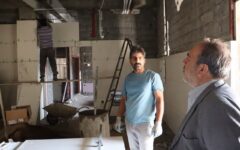فرماندار آوج: تکمیل پروژه‌های نیمه‌تمام ورزشی در اولویت است
