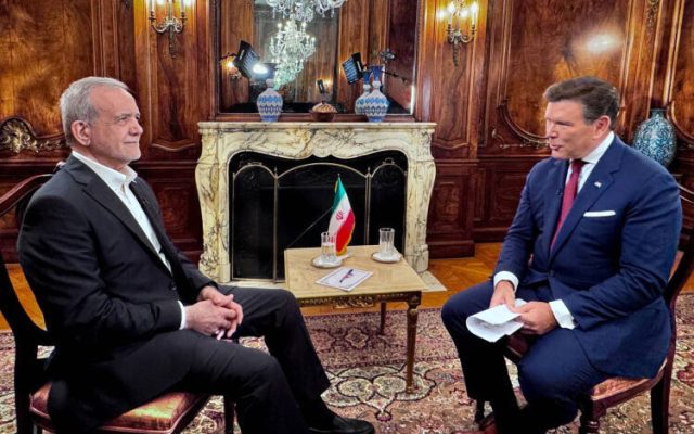 پزشکیان: حاضریم بر اساس ان‌پی‌تی، هرچه را که در آن مطرح شده، قبول کنیم/ آمریکا خوابش را ببیند که با تحریم، ایران را وادار به تسلیم کند
