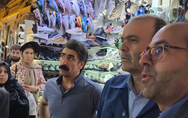 بازسازی سقف بازار سرپوشیده سراب به پیشرفت ۵۰ درصدی رسید