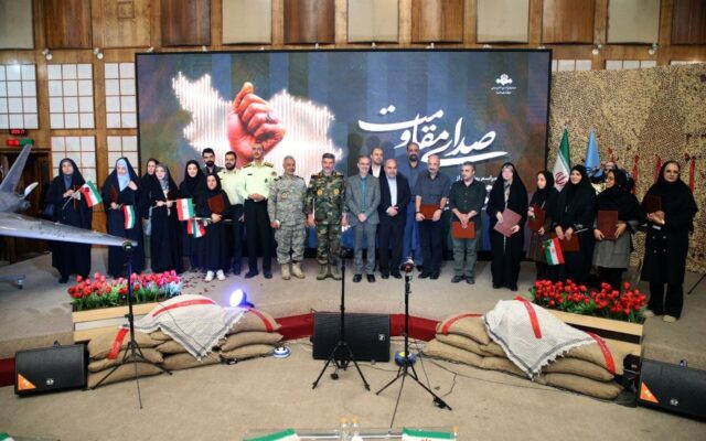 مجموعه مستند رادیویی « صدای مقاومت» منتشر شد