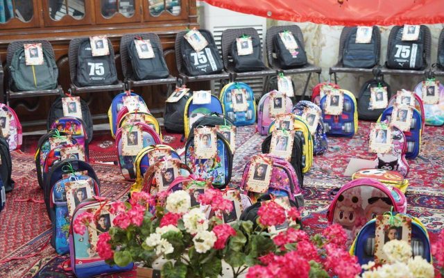 توزیع ۳ هزار بسته تحصیلی در بین دانش‌آموزان مناطق کم‌برخوردار