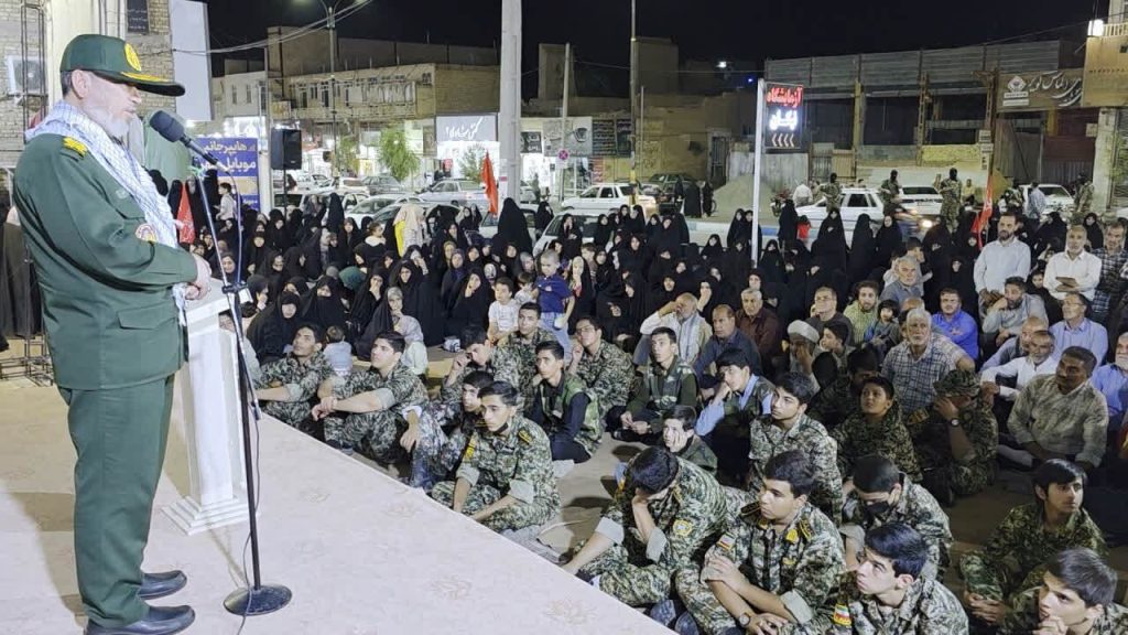 فرمانده سپاه الغدیر یزد: توان دفاعی کشور، نتیجه خوداتکایی و دانش جوانان ایرانی است