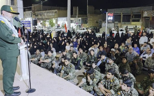 فرمانده سپاه الغدیر یزد: توان دفاعی کشور، نتیجه خوداتکایی و دانش جوانان ایرانی است