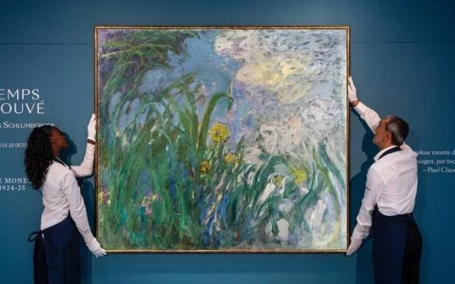 شاهکار پنهان برای رکوردشکنی حراج میشود