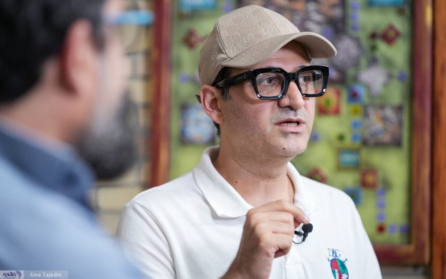 سعید شیخ‌زاده: نه پارتی داشتم، نه استعداد؛ فقط شانس آوردم
