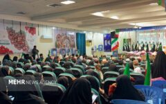 یادواره «شهدای زن» در مهرستان برگزار شد