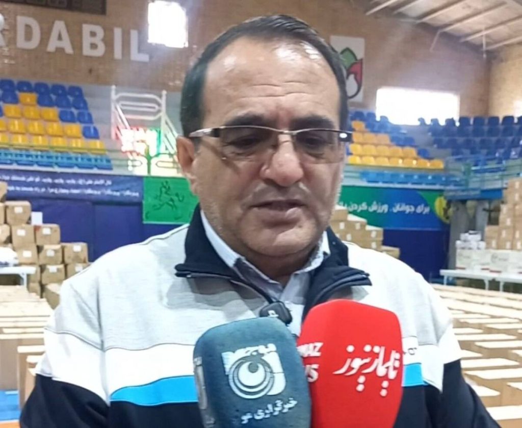 سرانه فضای ورزشی مدارس اردبیل به ۰.۶۶ مترمربع رسید/تأکید وزرات به ایجاد فضای بانشاط برای دانش آموزان است