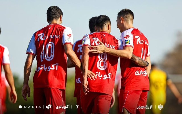 وضعیت مبهم ۲ پرسپولیسی برای بازی با نفت آبادان