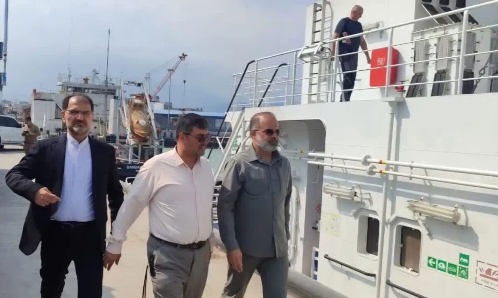 پویایی بنادر راهبرد اصلی بی‌اثر کردن تحریم‌ها است / اعلام آمادگی سپاه کربلا برای پشتیبانی از تجارت دریایی مازندران