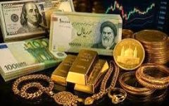 نرخ ارز دلار، طلا و یورو امروز سه‌شنبه ۳۱ شهریور ۱۴۰۵/ شیب تند افزایش قیمت ها