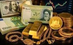 نرخ ارز دلار، طلا و یورو امروز دوشنبه ۶ مهر ۱۴۰۵/ افزایش قیمت ها