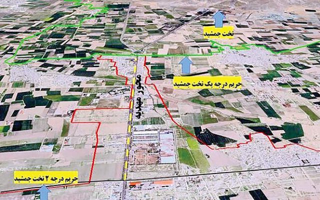 تخریب تخت‌جمشید به اسم توسعه