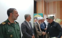 آیت الله دری: «اخلاص» شرط خدمت به زائران اربعین حسینی باشد
