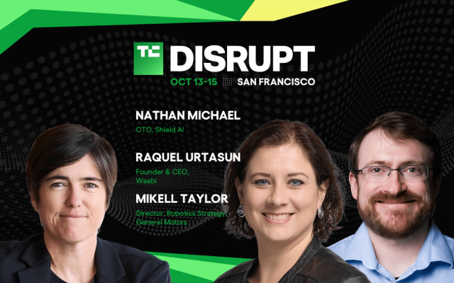 Shield AI, Waabi, and General Motors on building AI when failure is not an option at TechCrunch Disrupt 2026