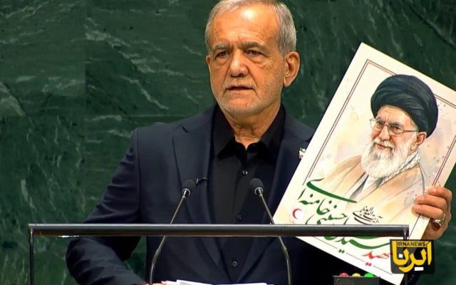 شورای هماهنگی تبلیغات اسلامی از مواضع عزتمندانه پزشکیان در دفاع از استقلال و منافع ملی ایران در مجمع عمومی سازمان ملل تجلیل کرد