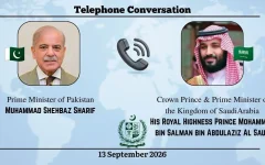 شهباز شریف: اسلام‌آباد به تلاش‌های خود برای صلح در منطقه‌ ادامه می‌دهد