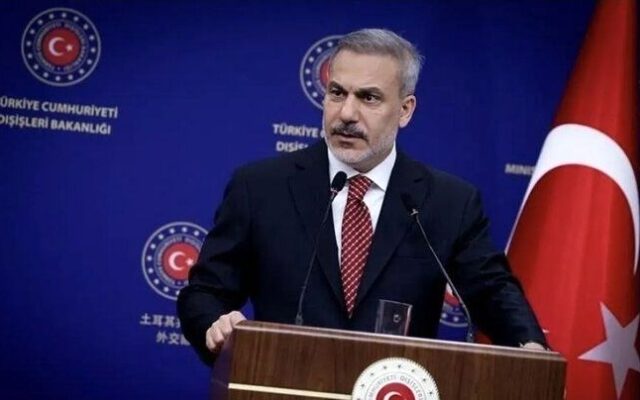 اظهارات ضد اسرائیلی وزیر خارجه ترکیه در نیویورک