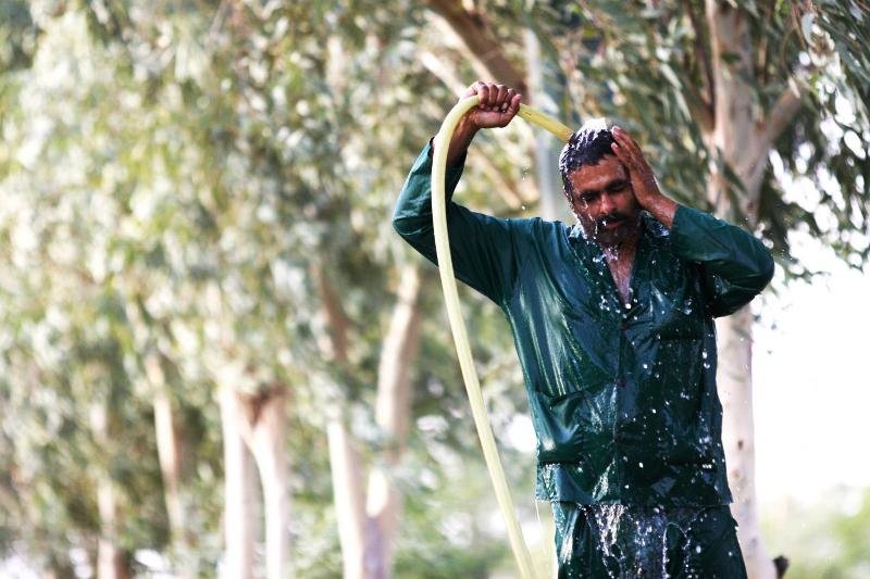 هندیجان رکورددار رطوبت و شرجی در خوزستان شد