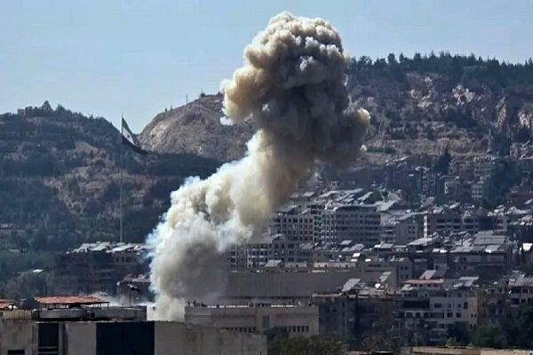 انفجارهای مهیب در حومه حلب