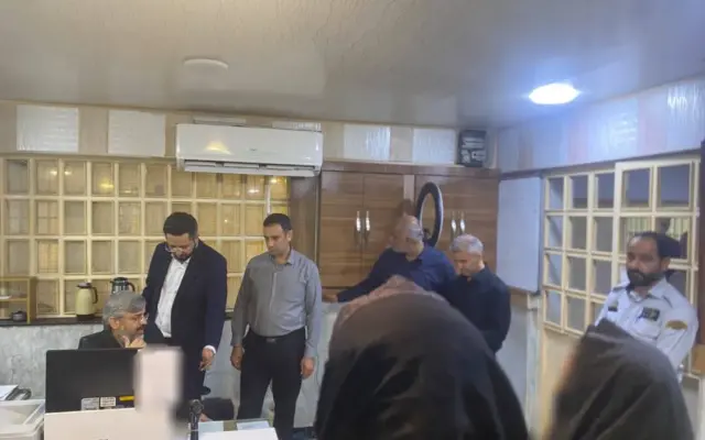 بازدید شبانه و سرزده رئیس کل دادگستری گلستان به همراه دادستان مرکز استان از زندان گرگان