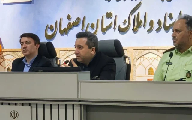 بزرگترین مرکز داده سازمان ثبت اسناد و املاک کشور در اصفهان به بهرهبرداری رسید