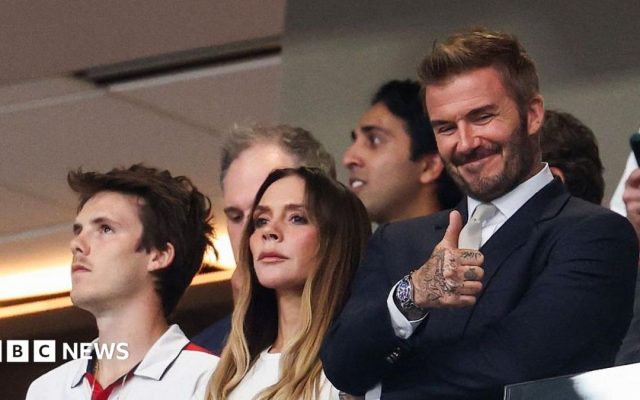 Sir David Beckham nets £38.5m after World Cup ad deals