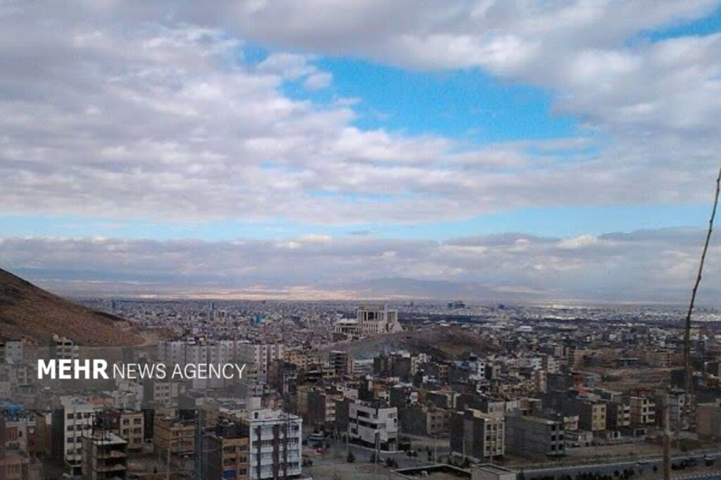 کاهش دمای هوا در مشهد تا اواسط هفته جاری