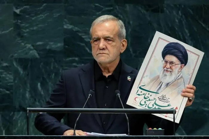قدردانی رئیس فرهنگستان علوم از سخنرانی رئیس جمهور در سازمان ملل