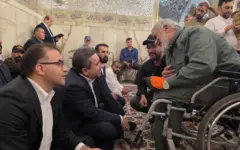 میز خدمت رئیس سازمان ثبت اسناد و املاک کشور در حرم مطهر رضوی برگزار شد