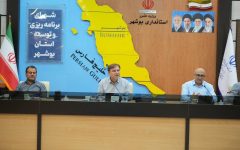 استاندار بوشهر: توسعه کنگان و دلوار باید آینده‌نگر باشد